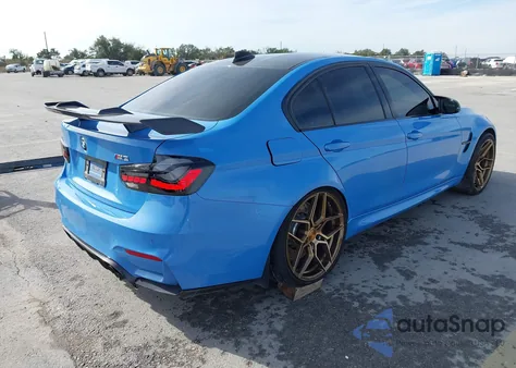 2018 BMW M3 Cs z USA, uszkodzony, nr VIN WBS8M9C52J5J78170
